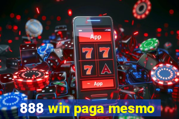 888 win paga mesmo